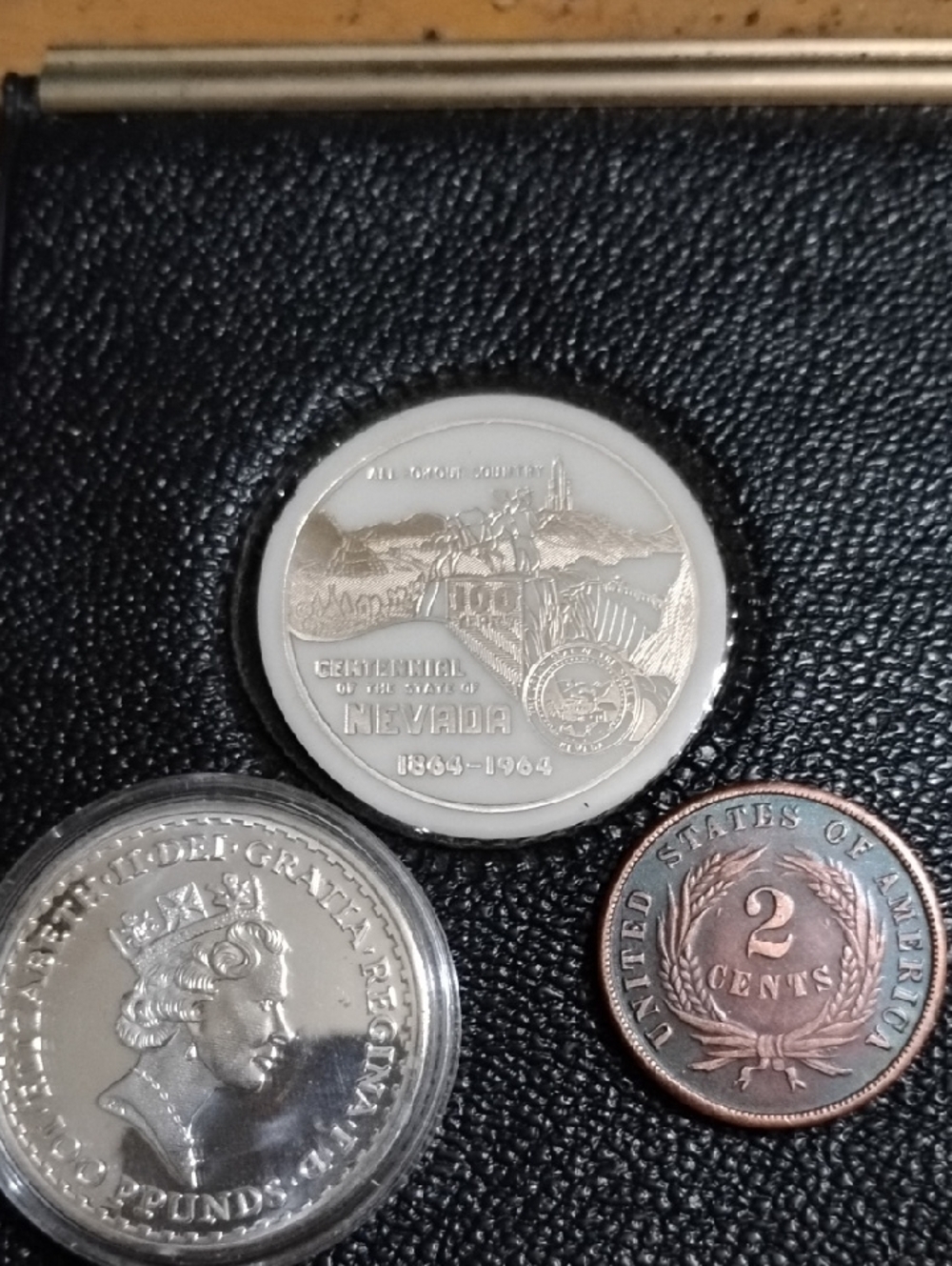 Nevada Round &  Coins - Silver & Copper